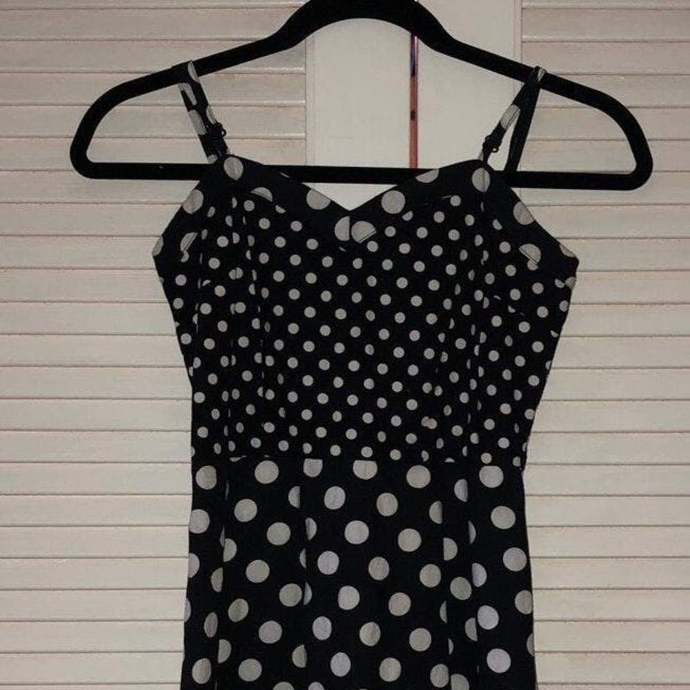 he Style London Polka Dot Cami Dress